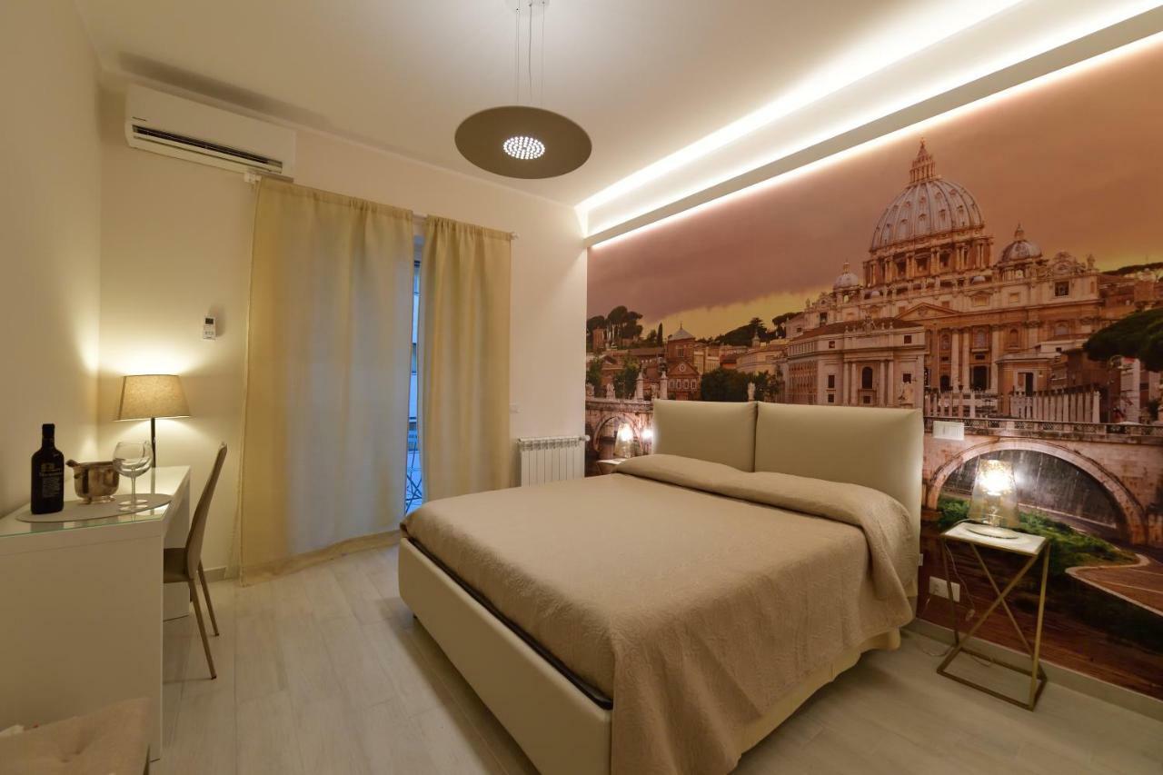 San Pietro Moonlight Luxury Apartment Rzym Zewnętrze zdjęcie