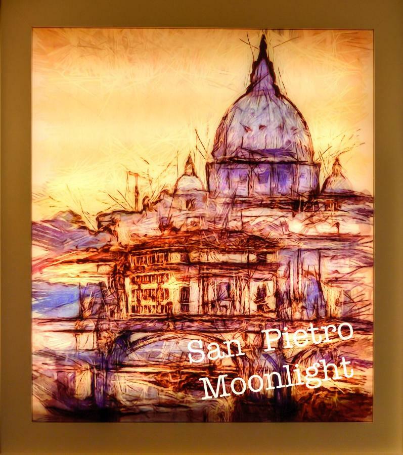 San Pietro Moonlight Luxury Apartment Rzym Zewnętrze zdjęcie