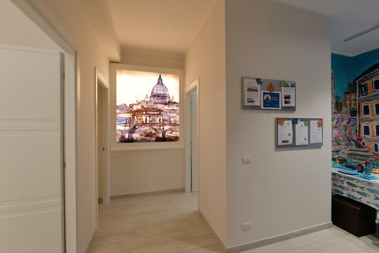 San Pietro Moonlight Luxury Apartment Rzym Zewnętrze zdjęcie