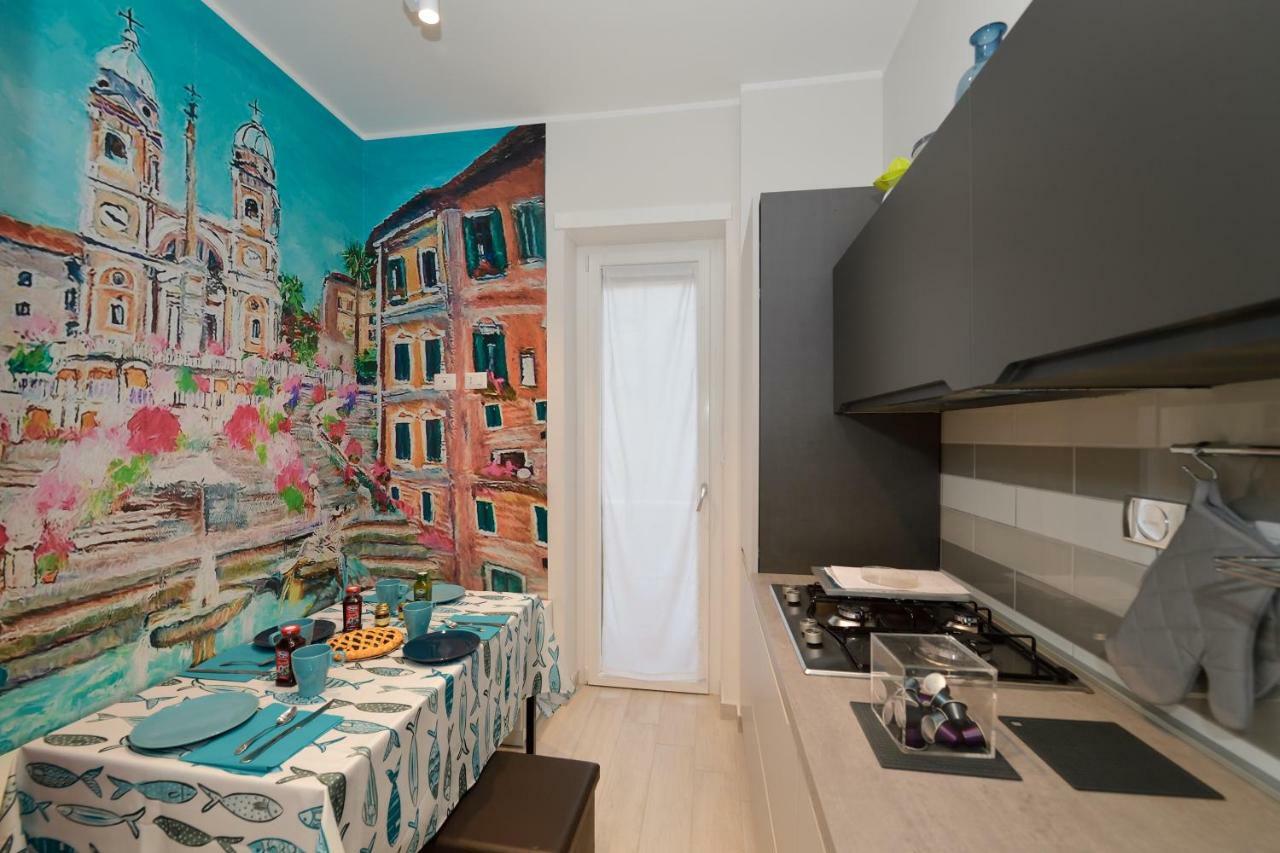 San Pietro Moonlight Luxury Apartment Rzym Zewnętrze zdjęcie