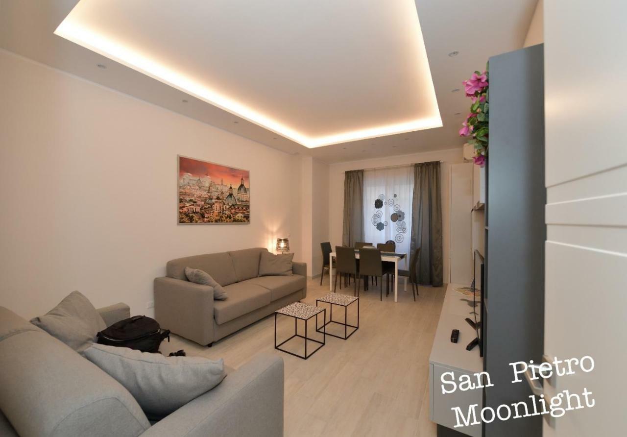 San Pietro Moonlight Luxury Apartment Rzym Zewnętrze zdjęcie