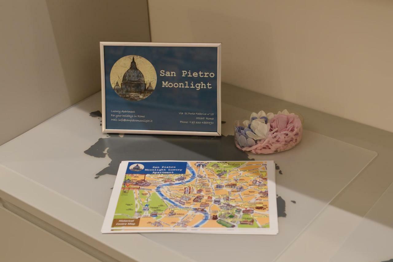 San Pietro Moonlight Luxury Apartment Rzym Zewnętrze zdjęcie