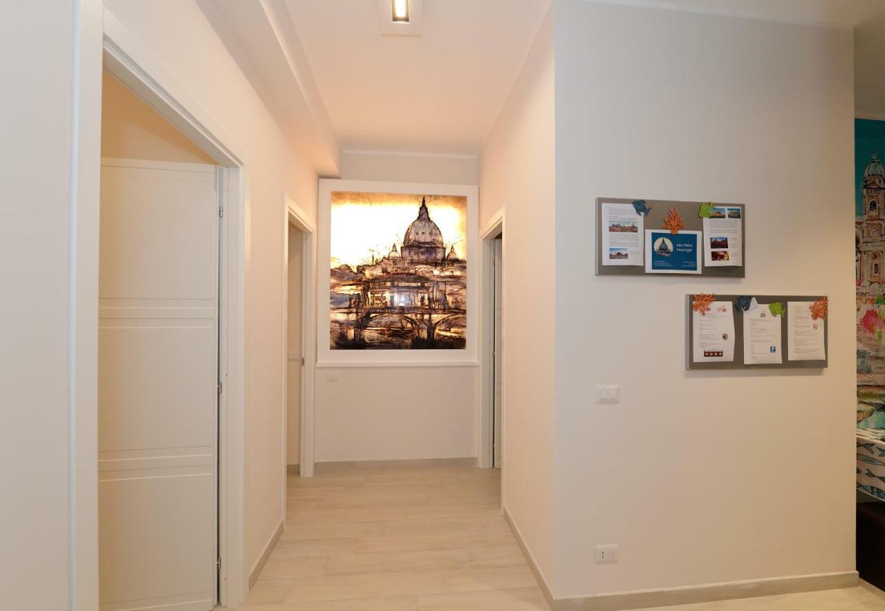 San Pietro Moonlight Luxury Apartment Rzym Zewnętrze zdjęcie