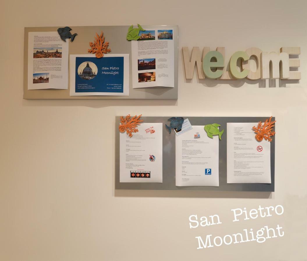 San Pietro Moonlight Luxury Apartment Rzym Zewnętrze zdjęcie